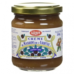 Clement Faugier French Chestnut Cream 250gm.